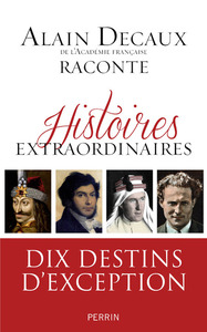 Picture of Histoires extraordinaires