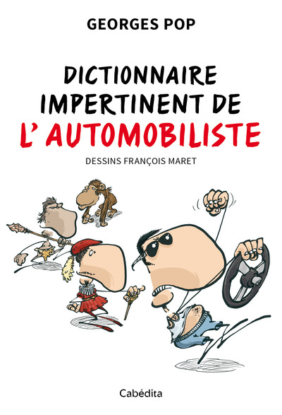 Picture of DICTIONNAIRE IMPERTINENT DE L'AUTOMOBILISTE