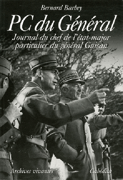 Picture of PC DU GENERAL, JOURNAL DU CHEF D'ETAT-MAJOR GRAL GUISAN