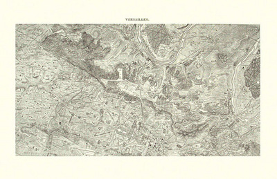 Image de CHASSE DU ROI-VERSAILLES 74 CM X 105 CM