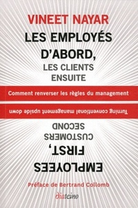 Image de Les employes d'abord, les clients ensuite. comment reverser