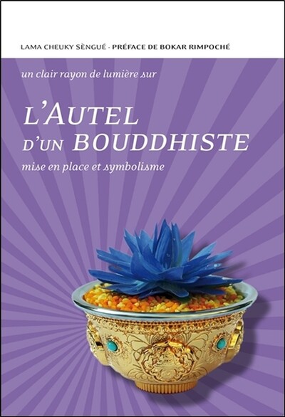 Image de L'Autel d'un bouddhiste - Mise en place et symbolisme