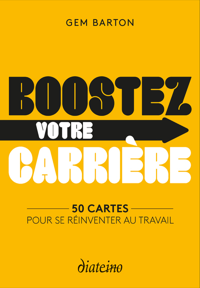 Image de Boostez votre carrière - 50 cartes pour se réinventer au travail