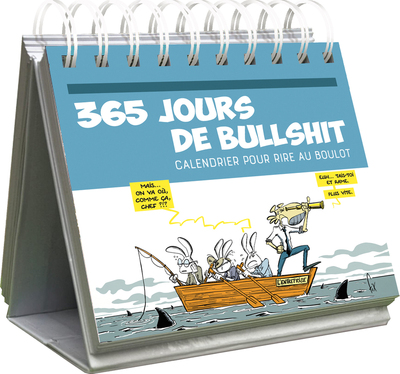 Picture of 365 Jours de Bullshit - Calendrier pour rire au boulot