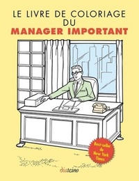Image de Le livre de coloriage du manager important