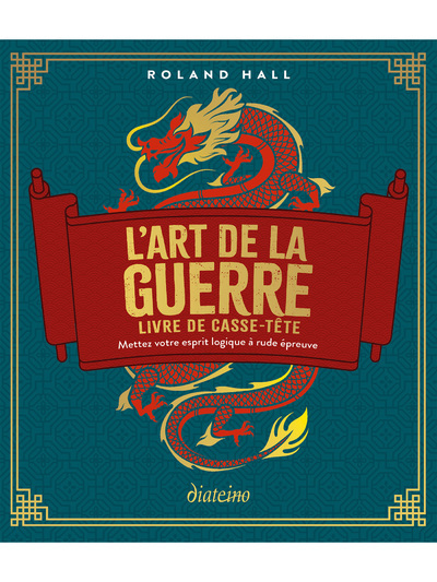Picture of L'Art de la guerre - Livre de casse-tête - Mettez votre esprit logique à rude épreuve