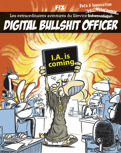 Picture of Digital Bullshit Officer