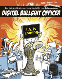 Picture of Digital Bullshit Officer
