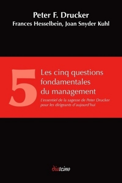 Image de Les cinq questions fondamentales du management