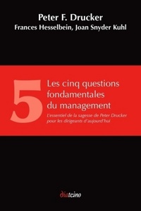 Image de Les cinq questions fondamentales du management