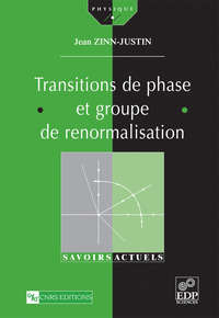 Picture of Transitions de phase et groupe de renormalisation