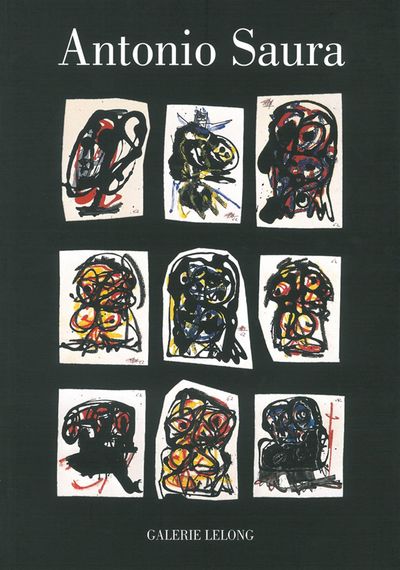 Image de Antonio Saura / Repères 151
