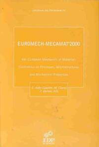 Picture of EUROMECH-MECAMAT 2000 - 4TH EUROPEAN MECHANICS OF MATERIAL