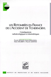 Picture of RETOMBEES EN FRANCE DE L'ACCIDENT DE TCHERNOBYL