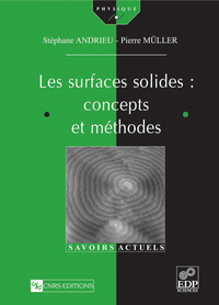 Picture of Les Surfaces solides : concepts et méthodes