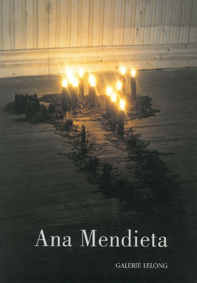 Image de Ana Mendieta / Repères 149