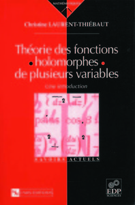 Image de Théorie des fonctions holomorphes de plusieurs variables - Une introduction