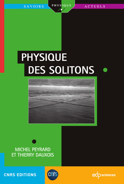 Picture of Physique des solitons
