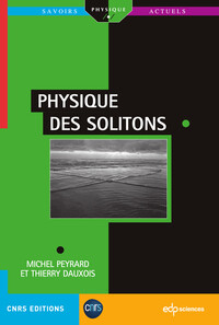 Picture of Physique des solitons