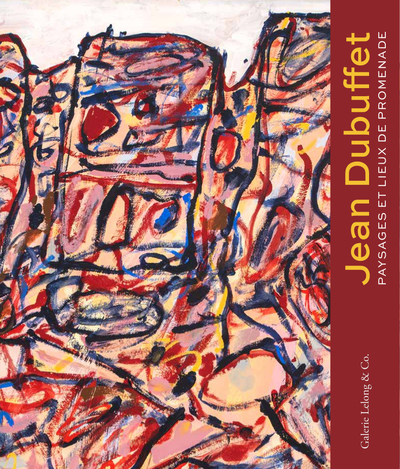 Picture of Jean Dubuffet. Paysages et Lieux de promenades