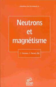Picture of JDN 9 - NEUTRONS ET MAGNETISME
