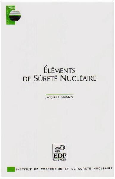 Picture of ELEMENTS DE SURETE NUCLEAIRE