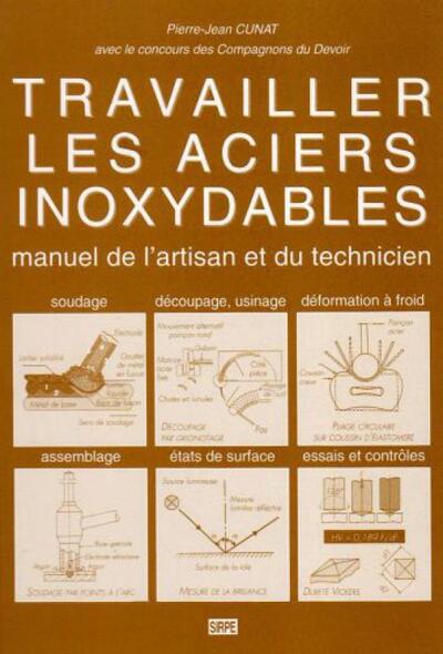 Image de TRAVAILLER LES ACIERS INOXYDABLES