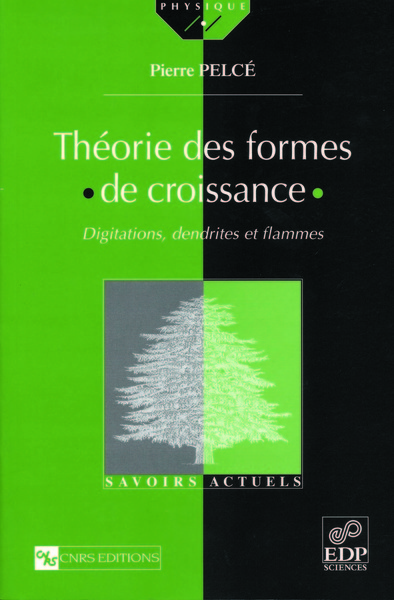 Picture of Théorie des formes de croissance