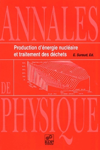 Picture of PRODUCTION D'ENERGIE NUCLEAIRE ET TRAITEMENT DES DECHETS