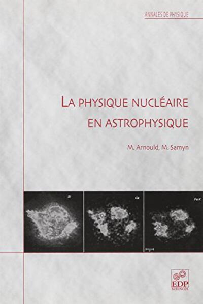 Picture of physique nucleaire en astrophysique