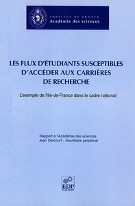 Image de FLUX D'ETUDIANTS ACCEDANT AUX CARRIERES DE RECHERCHE