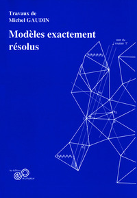 Picture of Modèles exactement résolus