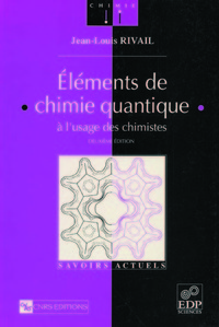 Picture of Éléments de chimie quantique à l'usage des chimistes (2e édition)
