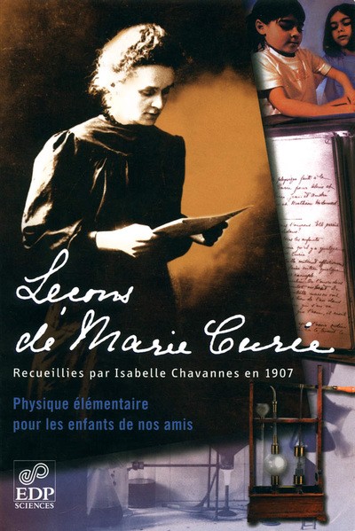 Picture of Leçons de Marie Curie - Guide pédagogique