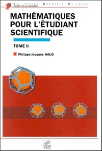 Picture of MATHEMATIQUES POUR L ETUDIANT SCIENTIFIQUE TOME II