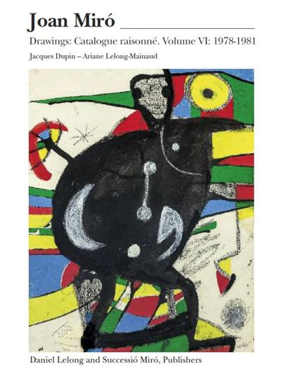 Image de Miro Drawings Vol. 6 1978-1981