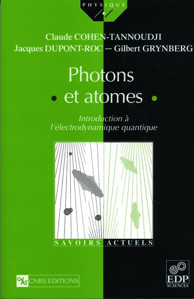 Image de Photons et atomes. Introduction à l'électrodynamique quantique