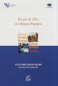 Image de ETUDE DE L'EST DU BASSIN PARISIEN