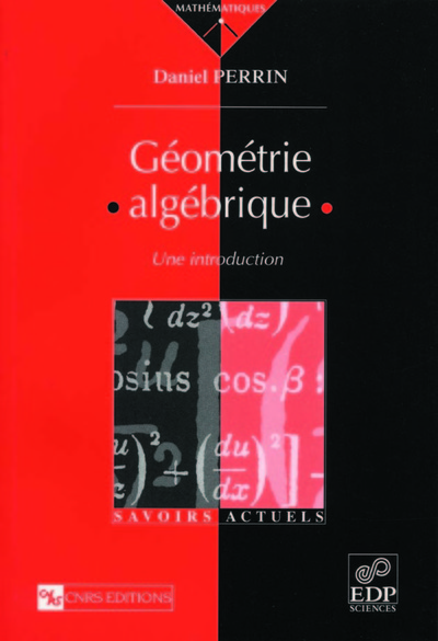 Image de Géométrie algébrique