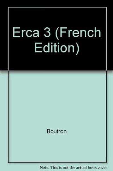 Picture of ERCA 3: FROM URBAN AIR POLLUTION TO EXTRA-SOLAR PLANETS