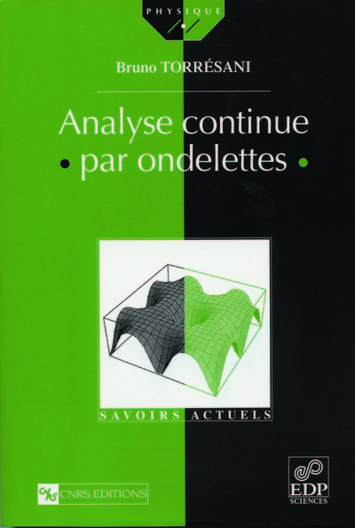 Picture of Analyse continue par ondelettes