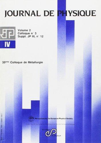Picture of 35E COLLOQUE DE METALLURGIE : MATERIAUX MAGNETIQUES, PROGRES