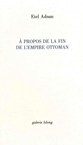 Image de A Propos de la Fin de l'Empire Ottoman