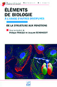 Image de Éléments de biologie à l'usage d'autres disciplines