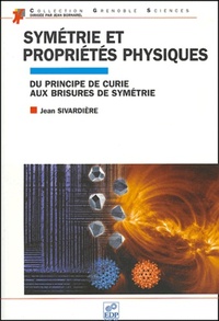 Picture of SYMETRIE ET PROPRIETES PHYSIQUES