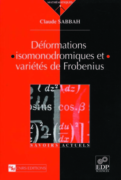 Picture of Déformations isomonodromiques et variétés de Frobenius