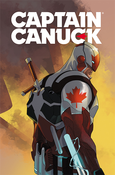 Picture of Captain Canuck