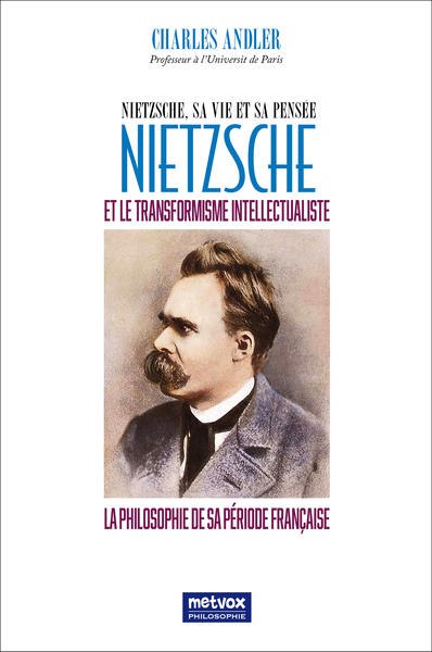 Picture of Nietzsche et le transformaisme intellectualiste