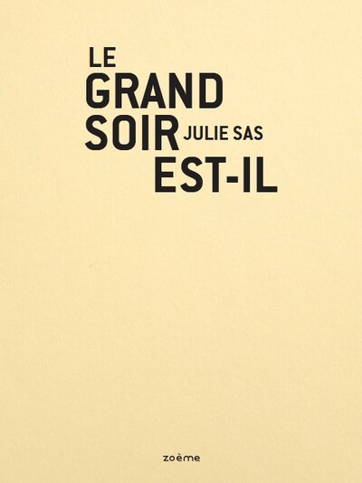 Image de Le grand soir est-il
