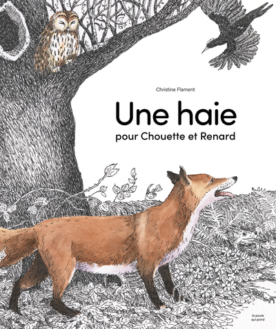 Picture of Une haie pour Chouette et Renard
